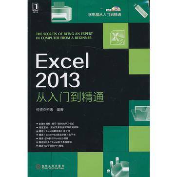 Excel 2013从入门到精通(机械工业出版社出版的书籍)