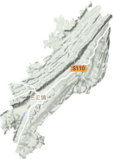 三汇镇（重庆市合川区下辖镇）