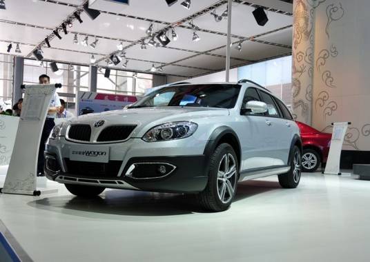 中华骏捷 2011款 Wagon 2.0L 自动豪华型