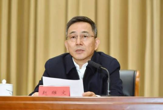 赵雄文(浙江省委组织部副部长、省委人才办专职副主任)