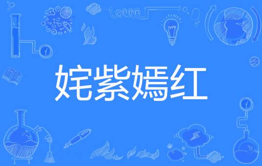 姹紫嫣红（雅德尔著网络小说）