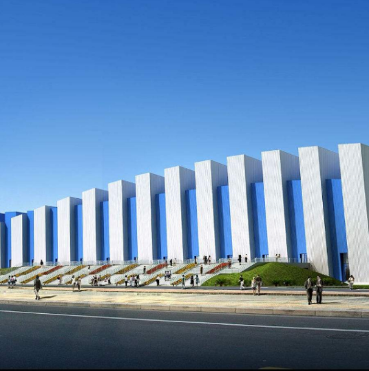 广东奥林匹克体育中心游泳跳水馆