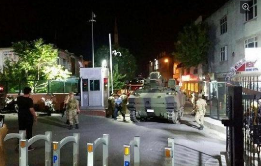 7·15土耳其军事政变事件