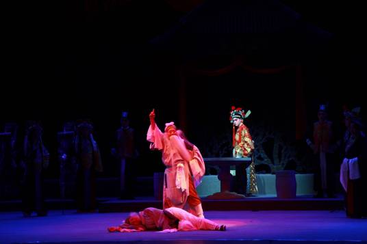 秦腔(中国西北地区传统戏剧)