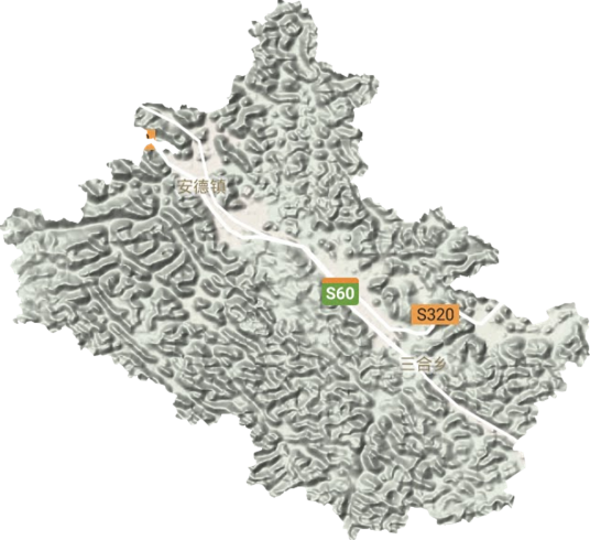 安德镇(广西壮族自治区百色市靖西市下辖镇)