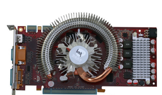 鸿基GTS250 龙骨霸道版(TC1G)