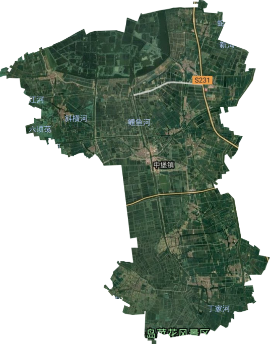 中堡镇(江苏省泰州市兴化市辖镇)