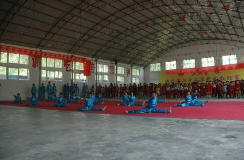 沛县少林武术学校