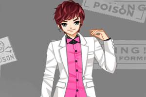 宝贝，对不起（换装类小游戏）