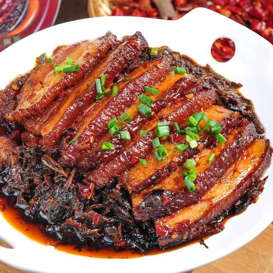 梅菜扣肉