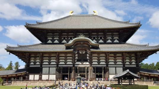 东大寺大佛殿