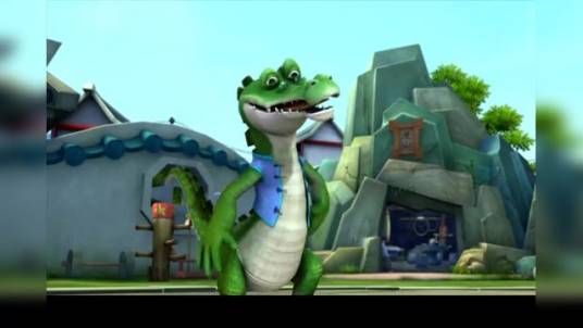 老鳄(动画《熊出没》系列中的角色)