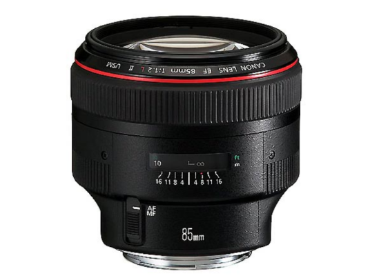佳能EF 85mm f/1.2L II USM(大眼睛)