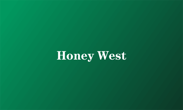 Honey West