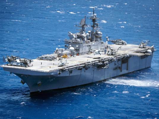 美国号两栖攻击舰