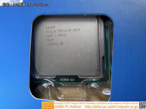 Intel 奔腾 G860（盒）