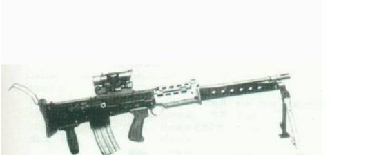 SA80班用轻机枪