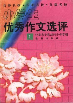 小学生优秀作文选评（一）