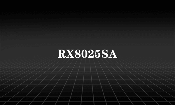 RX8025SA