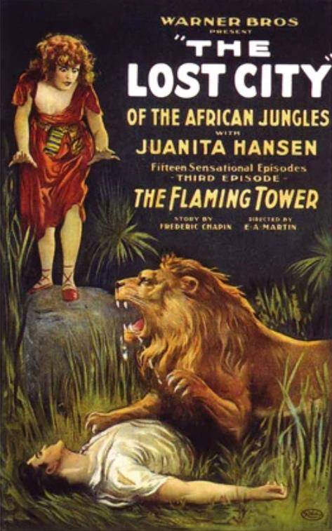 失落的城市(1920年E.A. Martin执导美国电影)