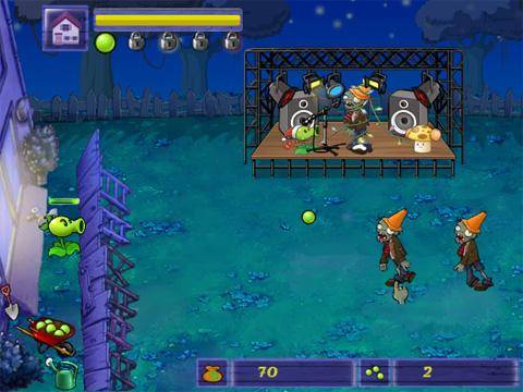 豌豆大战僵尸无敌版