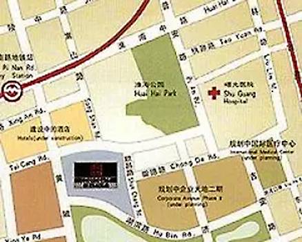 翠湖天地(位于卢湾黄陂南路的楼盘)