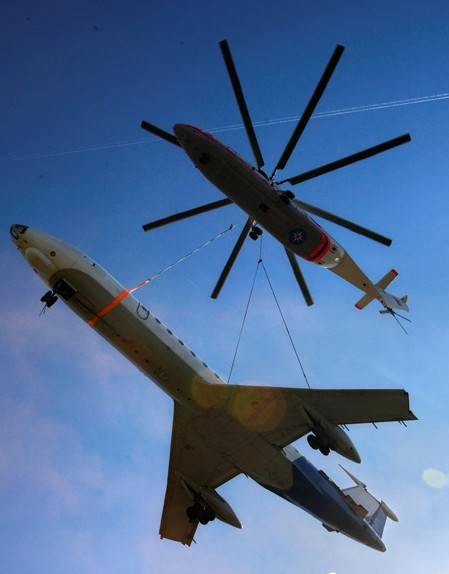 6·20俄罗斯客机迫降事故