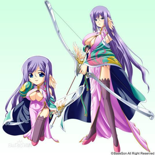 黄忠(游戏《恋姬†无双 ~心跳☆满是少女的三国演义~》及其衍生作品中的角色)