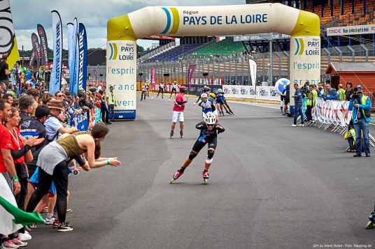 法国勒芒24小时轮滑耐力赛