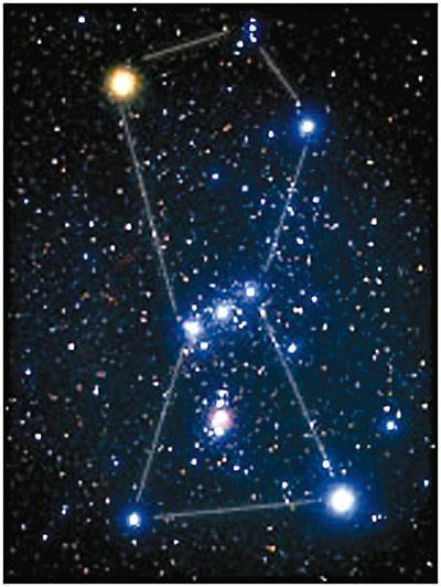 参宿(二十八星宿之一)