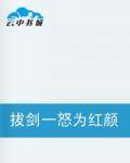拔剑一怒为红颜