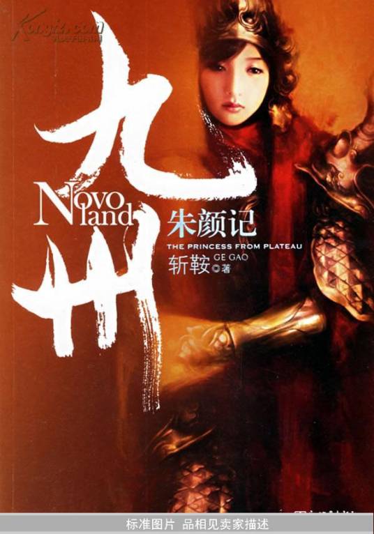 九州·朱颜记（2006年新世界出版社出版的图书）