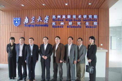 南京大学苏州研究生院(西区)