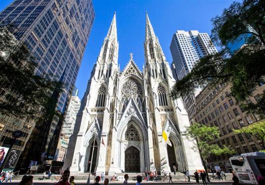 圣帕特里克大教堂(美国旅游景区)