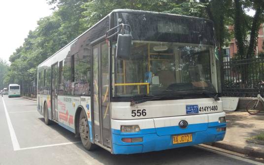 武汉公交556路