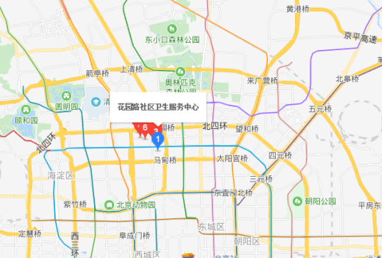 花园路社区（北京市海淀区花园路街道下辖社区）