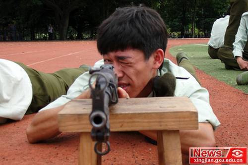 三点一线（射击术语）