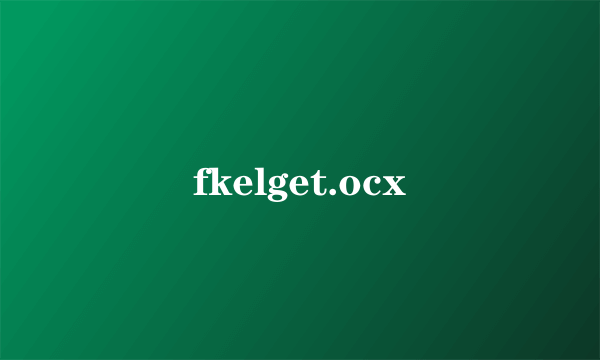 fkelget.ocx