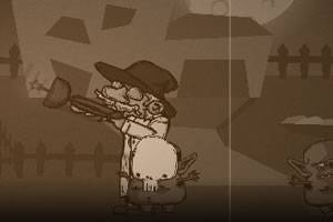 万圣节怪物的入侵