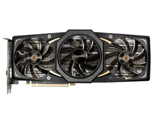 丽台WinFast RTX 2080Ti HURRICANE