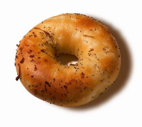 贝果(一种圆形的面包)