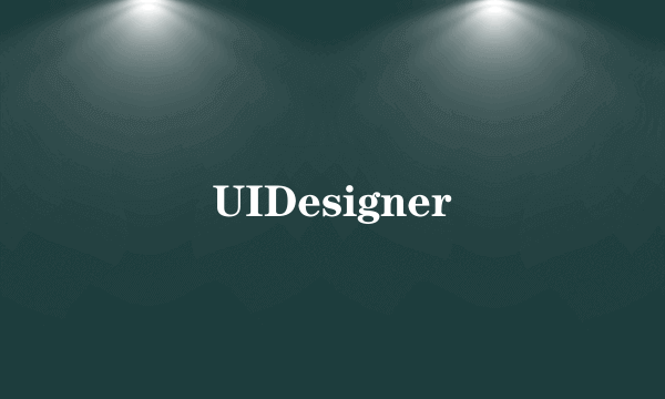 UIDesigner