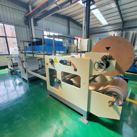 辊式刮刀涂布机