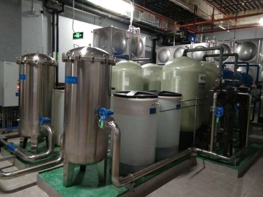 工业全自动软化水设备