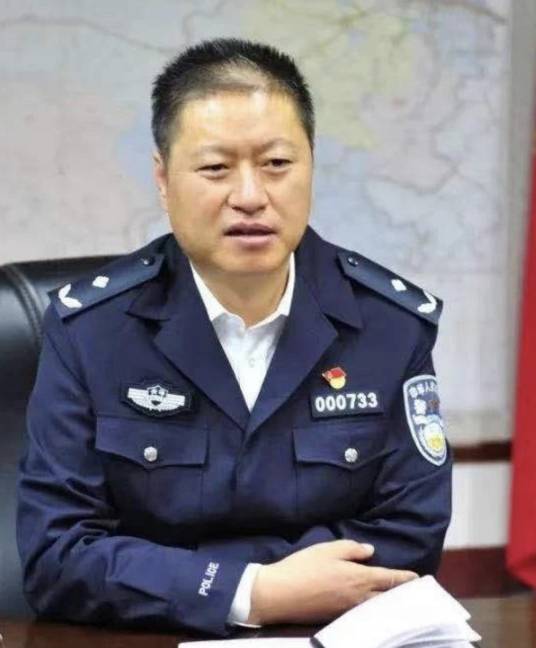 王福海(青海省公安厅交通警察总队总队长)