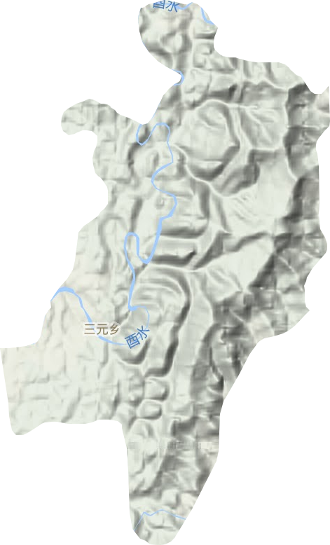 三元乡(湖南省龙山县辖原三元乡)