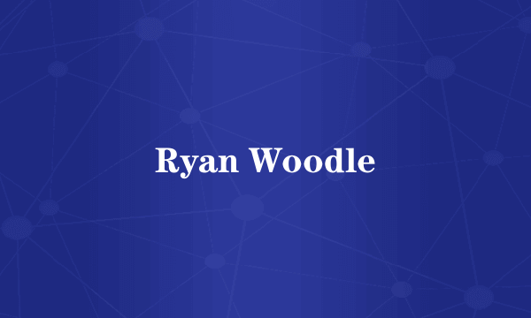 Ryan Woodle