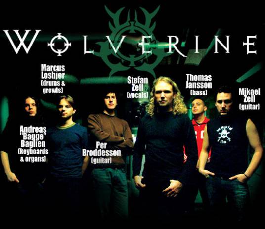 WOLVERINE（重金属乐队）