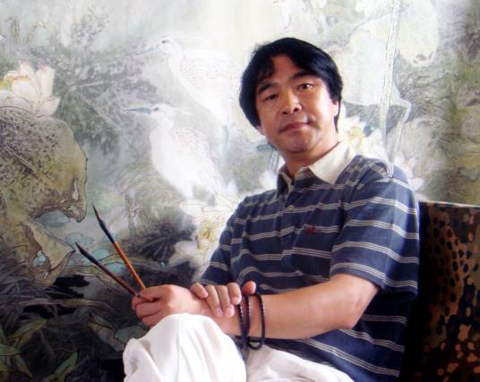 王君(画家、中国美术家协会会员)