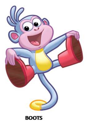 布茨（动画片《爱探险的朵拉》里的人物）